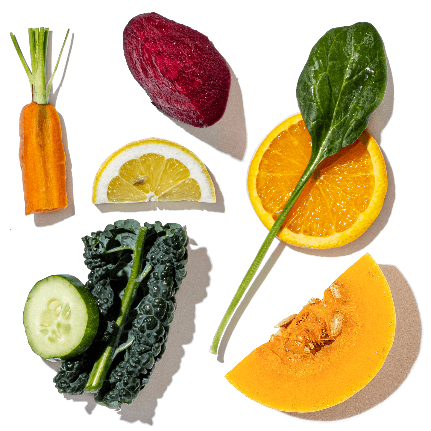 Raw Fresh Fruits And Vegetables