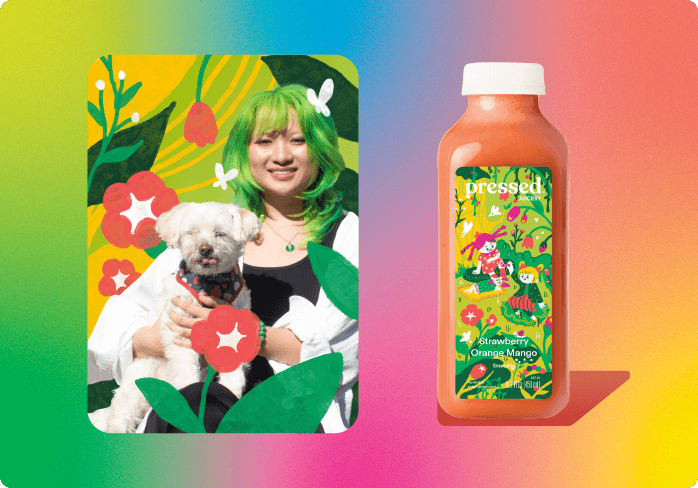 Pressed Juicery In Collaboration with Indi Ho