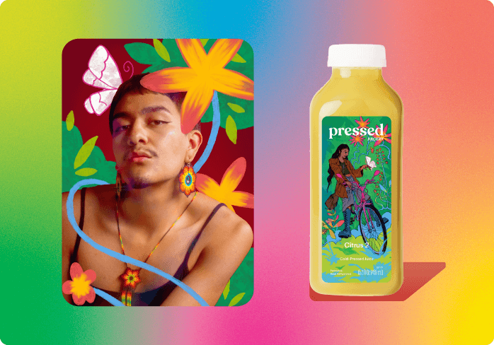 Pressed Juicery In Collaboration with Tzasná