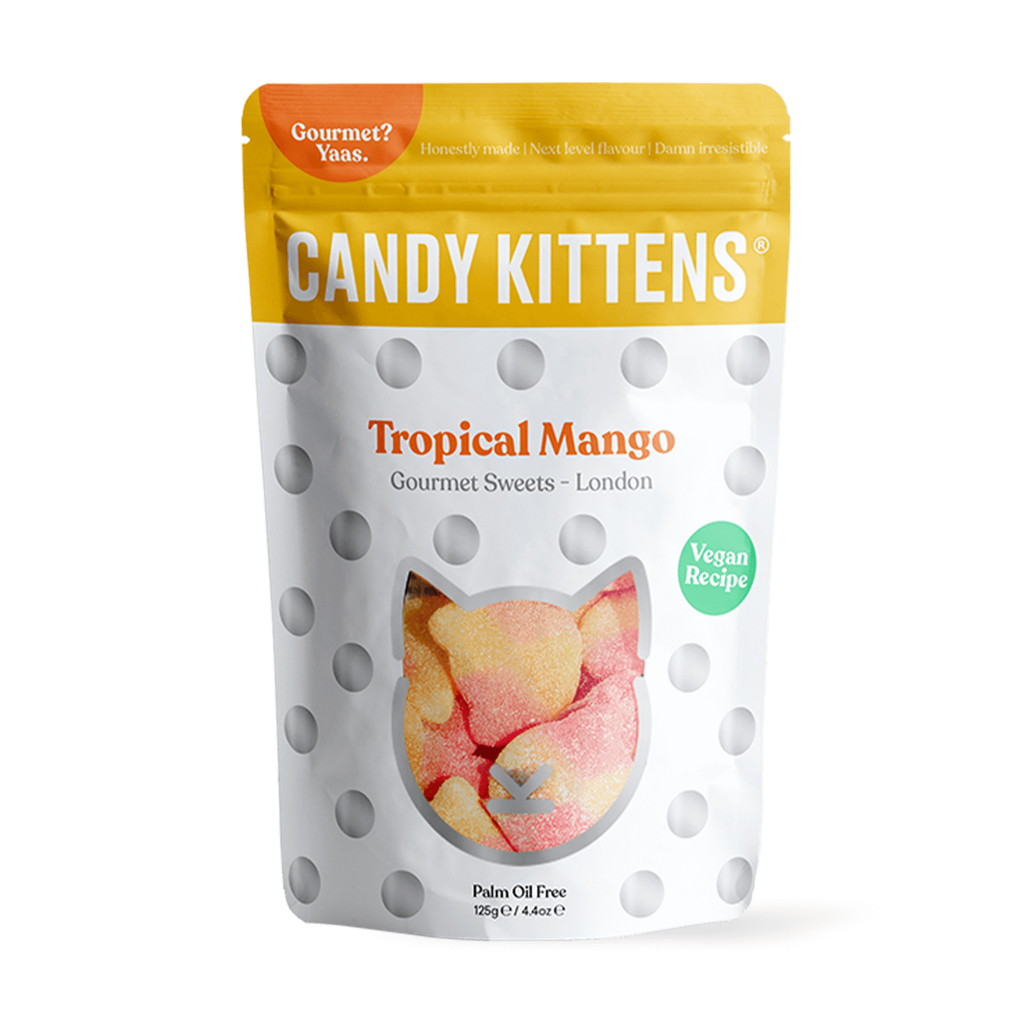 Candy Kittens Tropical Mango Pressed 