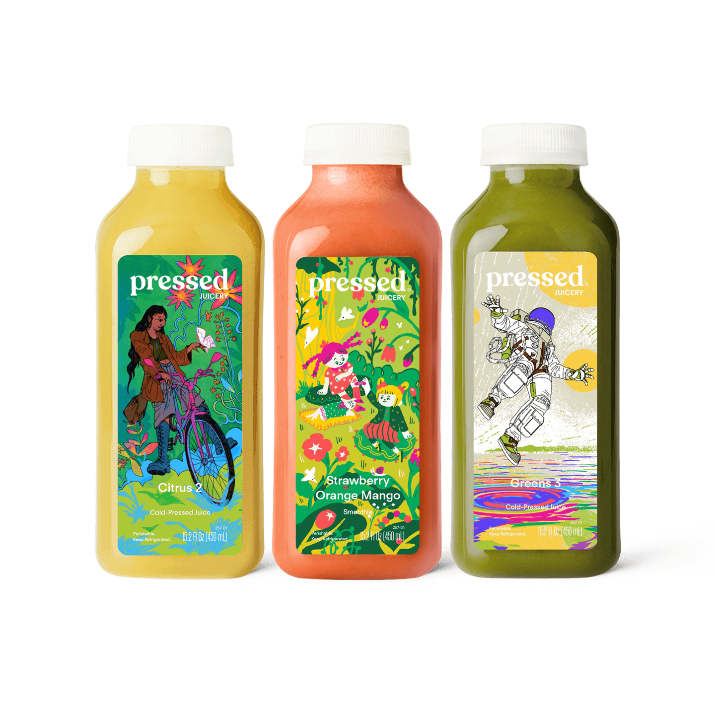 Pride 3Juice Pack Celebrate Pride Month with Limitededition Juices